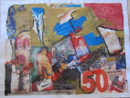 94 Malaise collage